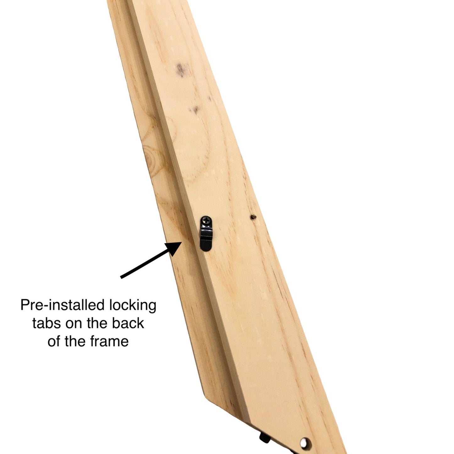 Wood Frame Compatible with Samsung The Frame TV (2021-2026)