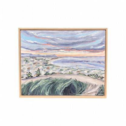 Floating Wood Frame for Art