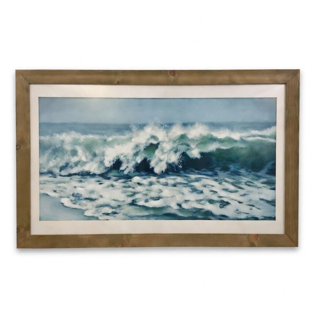 Wood Frame Compatible with Samsung The Frame TV (2021-2026)