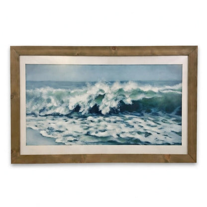 Wood Frame Compatible with Samsung The Frame TV (2021-2026)