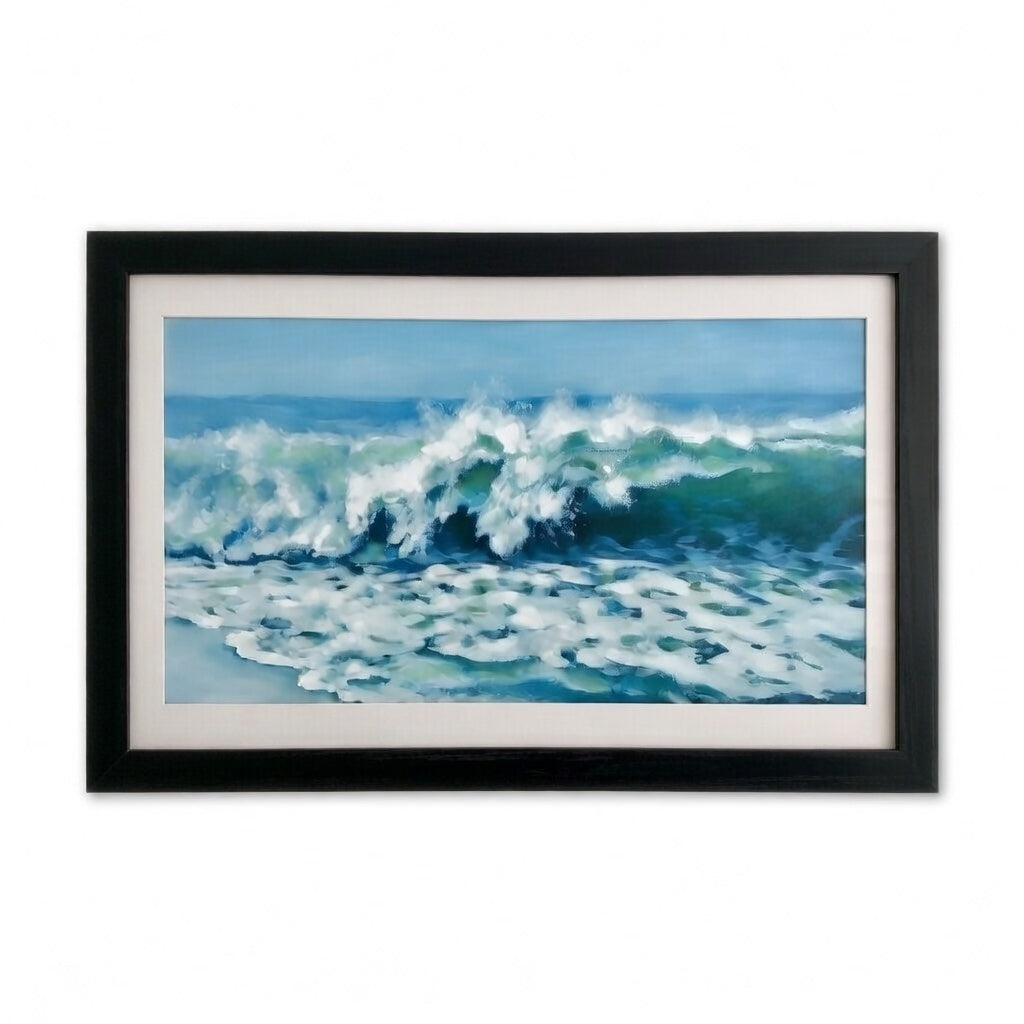 Wood Frame Compatible with Samsung The Frame TV (2021-2026)