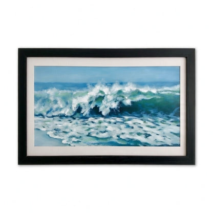 Wood Frame Compatible with Samsung The Frame TV (2021-2026)
