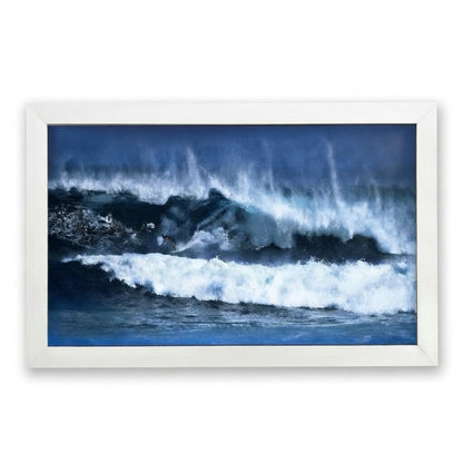 Wood Frame Compatible with Samsung The Frame TV (2021-2026)