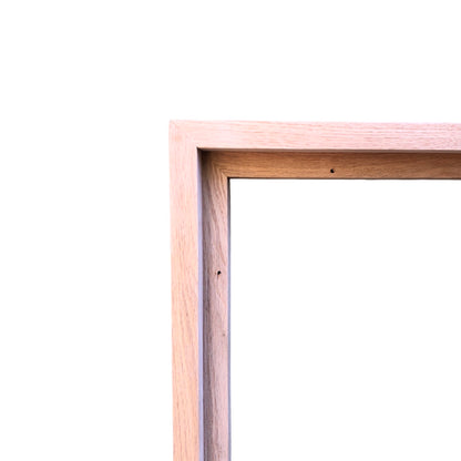 Floating Wood Frame for Art