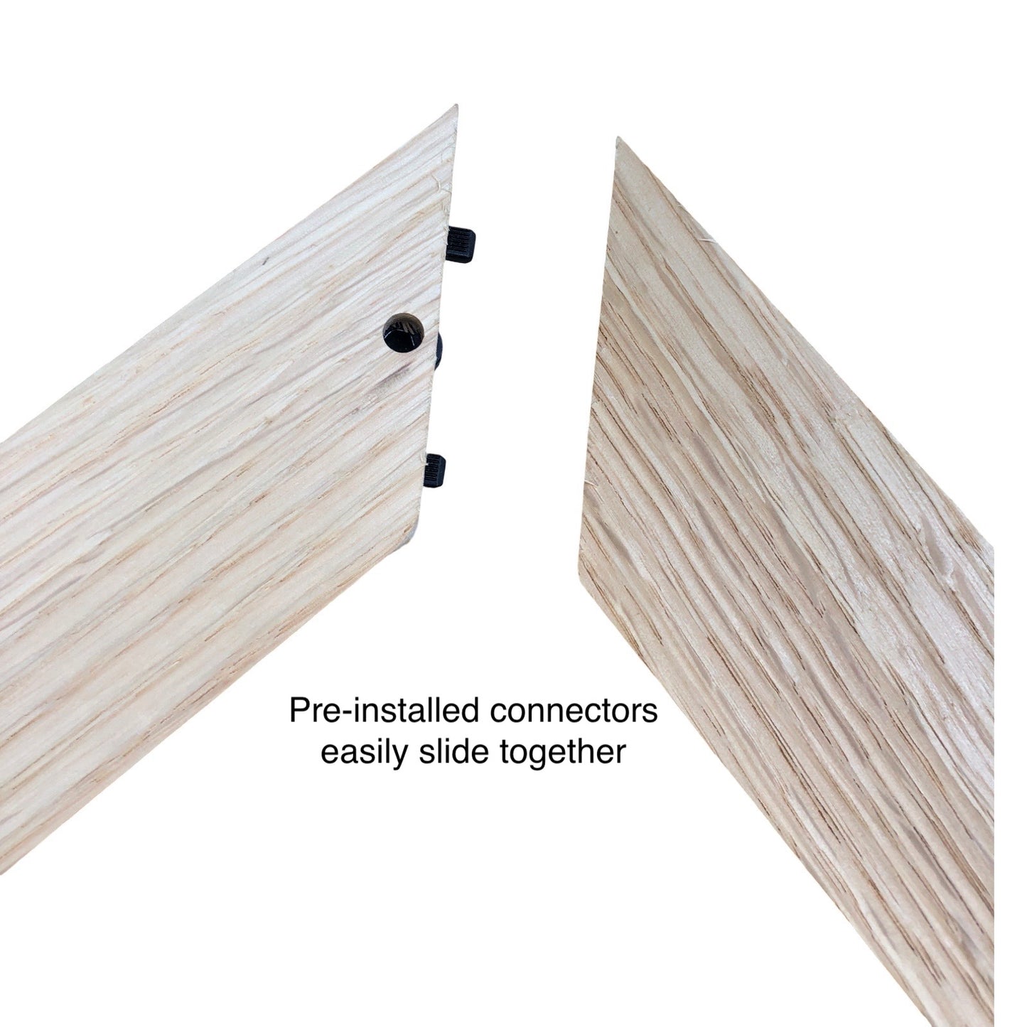 Floating Wood Frame for Art