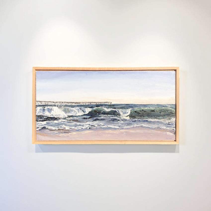 Floating Wood Frame for Art