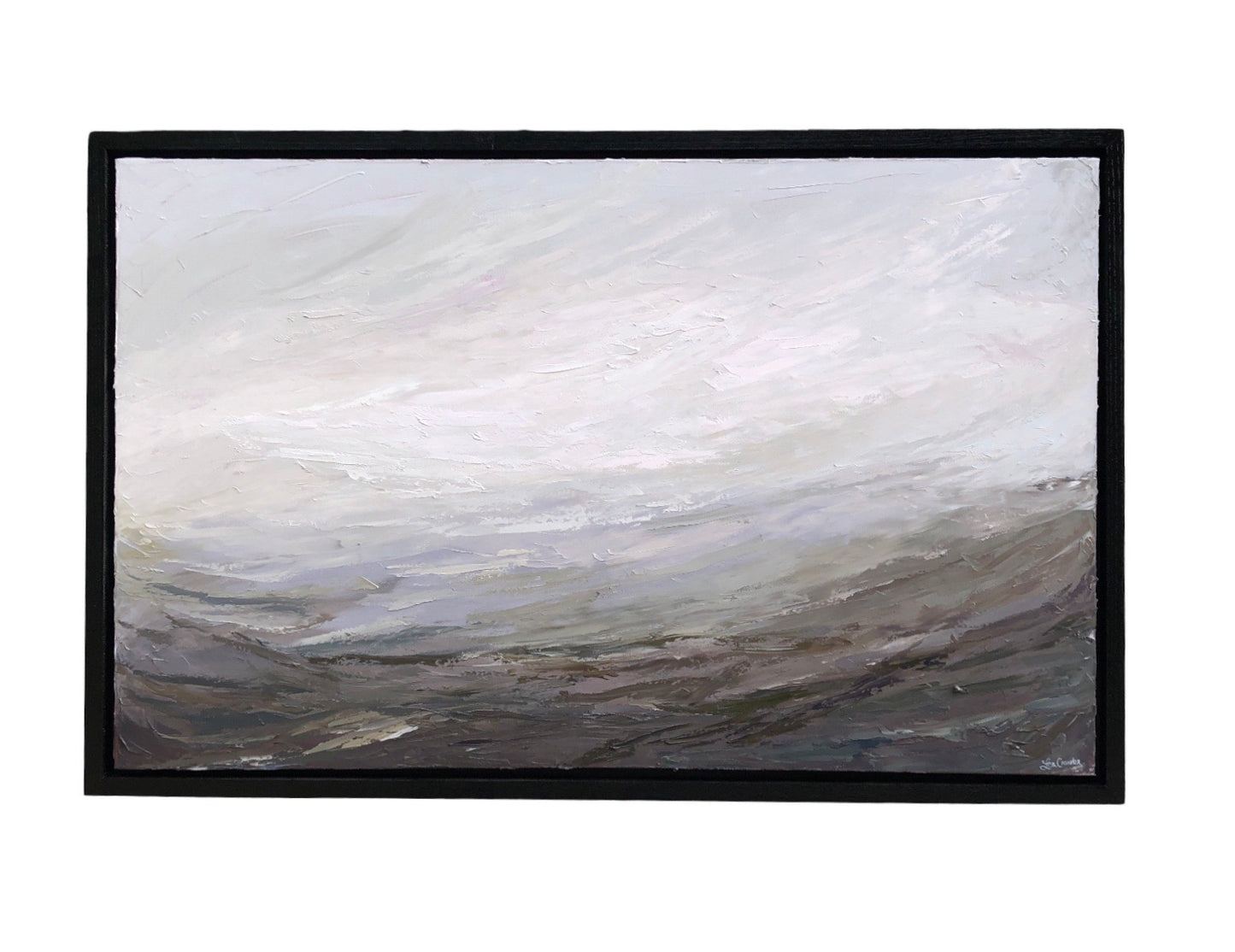 Floating Wood Frame for Art