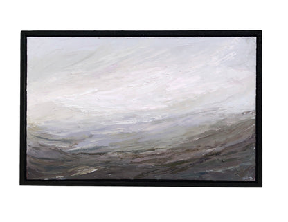 Floating Wood Frame for Art