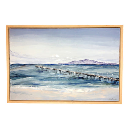 Floating Wood Frame for Art