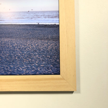 Wood Frame Compatible with Samsung The Frame TV (2021-2026)