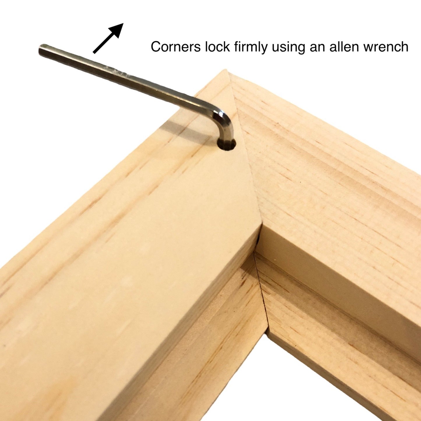 Wood Frame Compatible with Samsung The Frame TV (2021-2026)