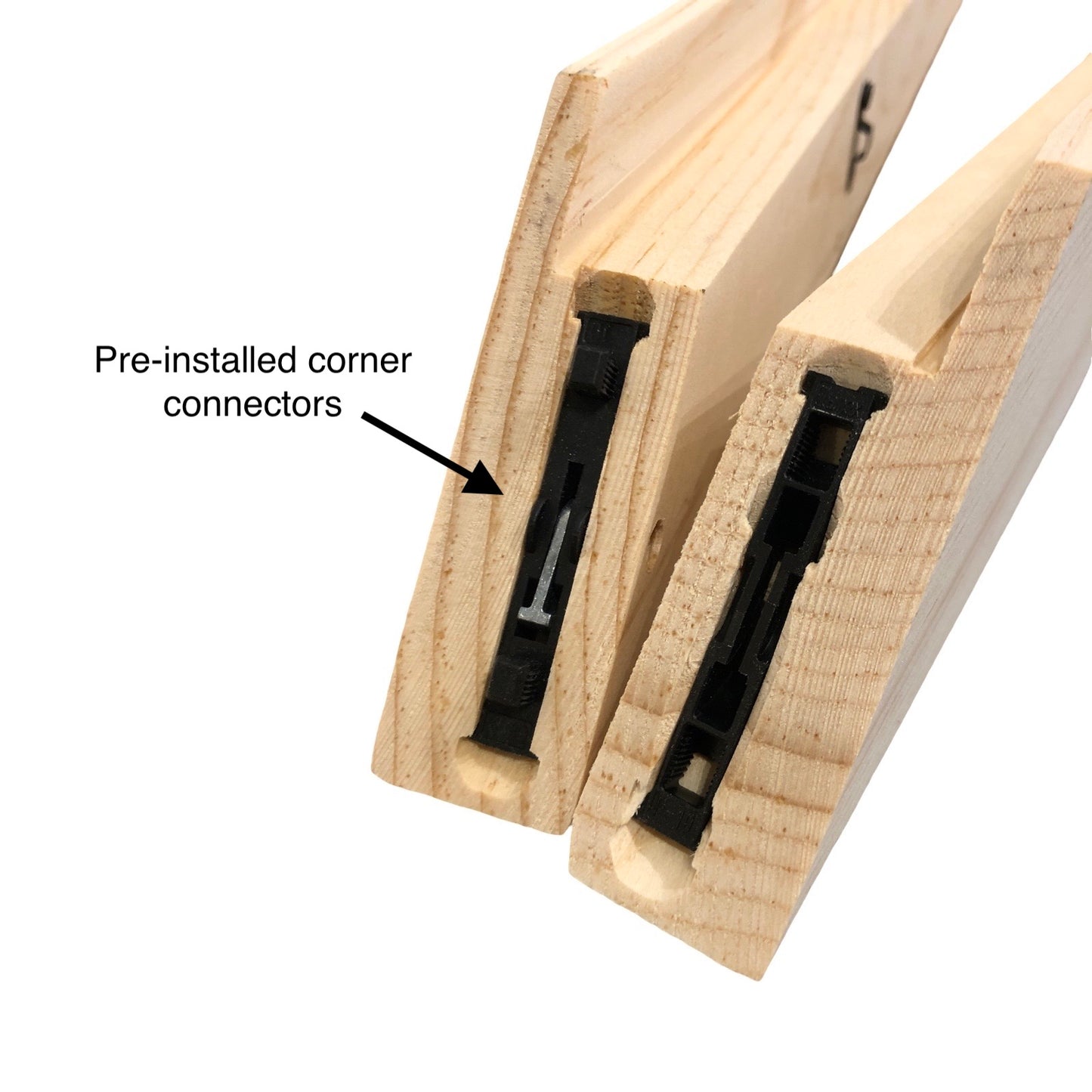 Wood Frame Compatible with Samsung The Frame TV (2021-2026)