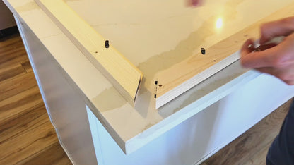 Wood Frame Compatible with Samsung The Frame TV (2021-2026)